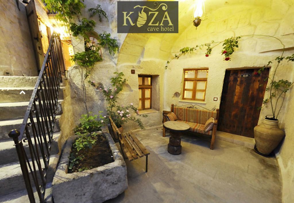 Koza Cave Hotel Гьореме Екстер'єр фото