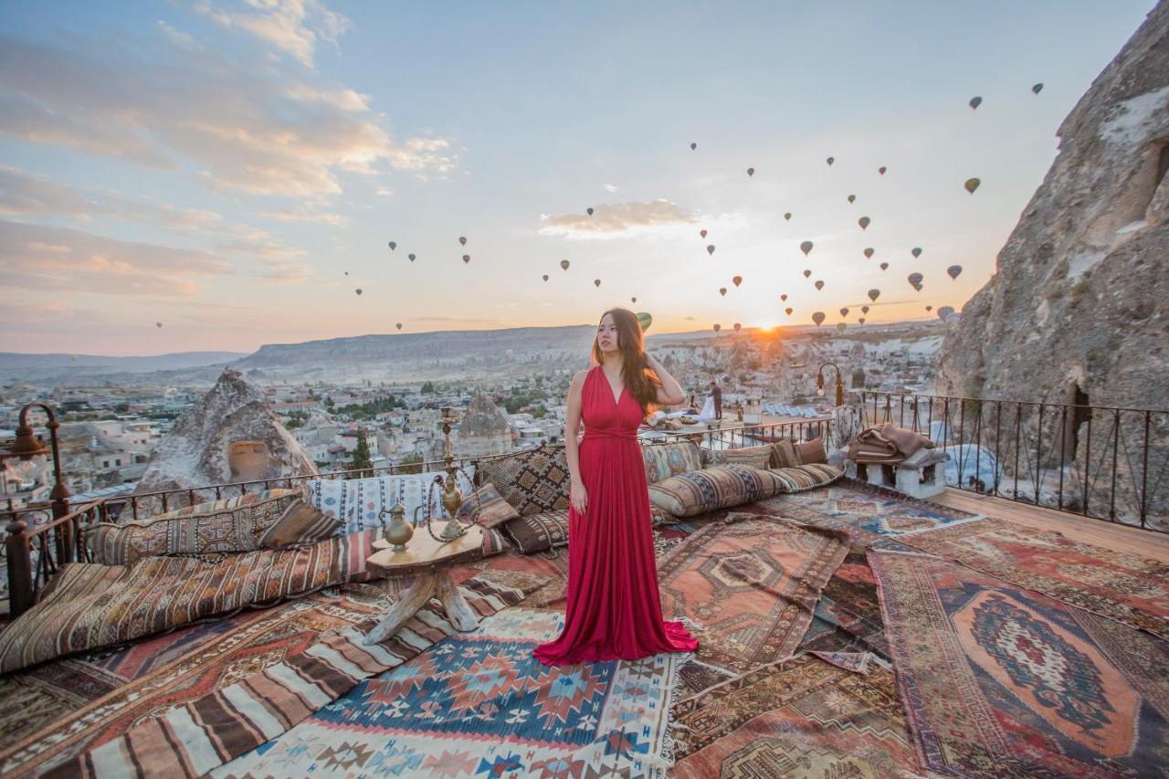 Koza Cave Hotel Гьореме Екстер'єр фото