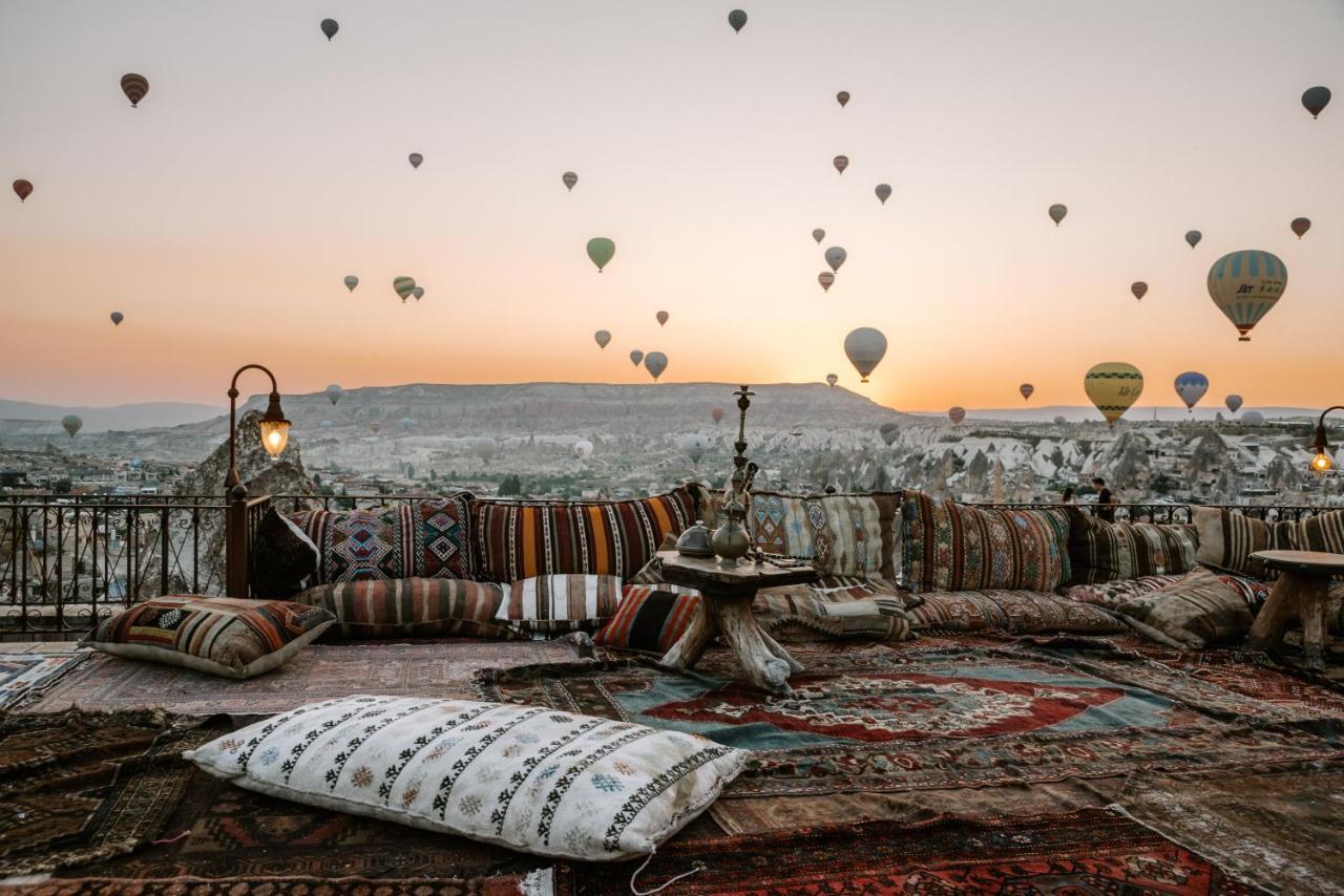 Koza Cave Hotel Гьореме Екстер'єр фото